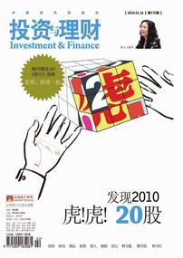 《投资与理财》2010年第02期（总第170期）
